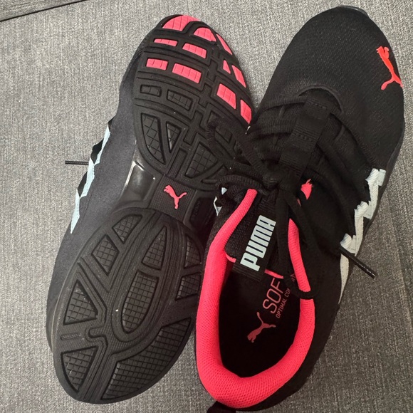 NEW Puma Riaze Prowl Training Shoes, Black / Hot Pink 7.5 Women's, SoftFoam - Picture 7 of 9